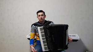 Как быстро научиться играть на аккордеоне Хроматическую гамму？