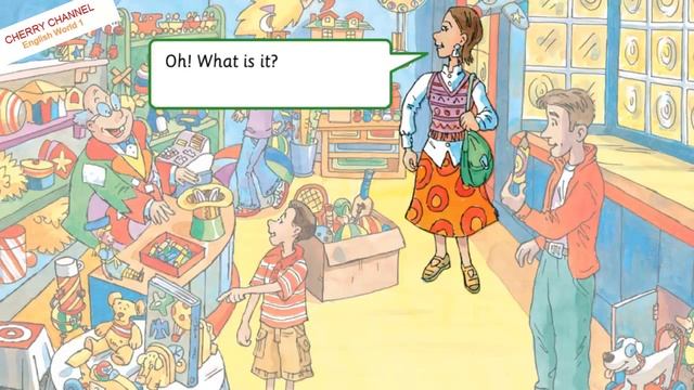 English World 1 - Unit 2: Mr Jolly's Shop смотреть онлайн