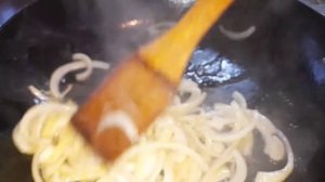 Правильно и вкусно готовим свиную печень. Объедение!