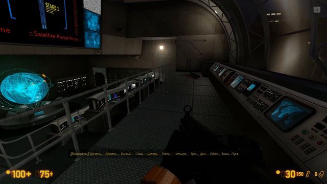 ИГРОФИЛЬМ Black Mesa (все катсцены, на русском) прохождение без комментариев