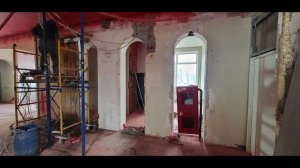 Расширение арочных проемов