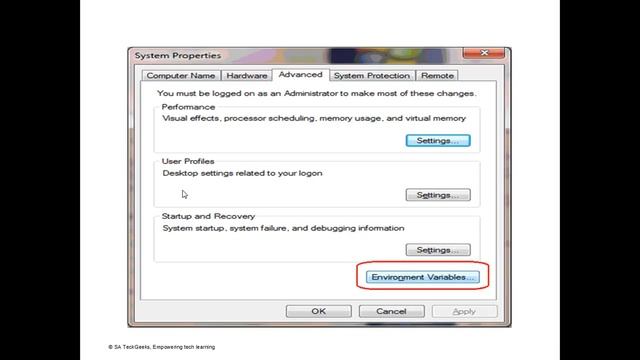 Java 7.0 Installation Guide on Windows 7 OS смотреть онлайн