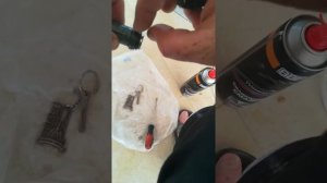 Ремонт личинки дверного замка на Mercedes w221