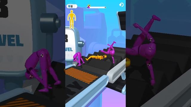 Human Tested Game - Become a crash test dummy! Complete Gameplay Review IOS/Andriod смотреть онлайн
