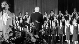 Большой детский хор 1980 1989 Любимый край