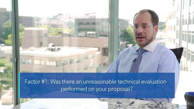 GovCon Law In Focus -- Episode 2: Factors to Consider Before Protesting an Award смотреть онлайн