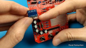 ? Upgrade осциллографа DSO138 Mini