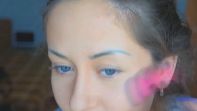 BABYDOLL Makeup Tutorial | Макияж в стиле BabyDoll в синих оттенках смотреть онлайн