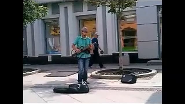 Уличный музыкант. Самара смотреть онлайн