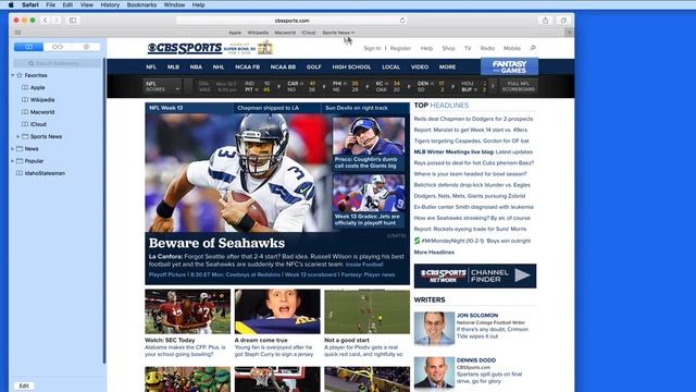 How to use the Safari Sidebar in Safari for Mac смотреть онлайн