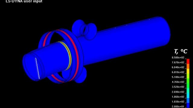 Гибка трубы с индукционным нагревом. Производство отводов больших диаметров смотреть онлайн