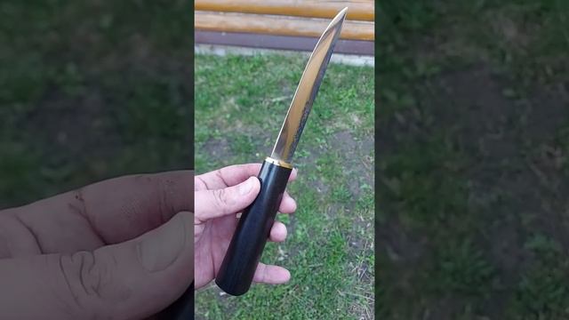 И снова Якут!!! Рукоять граб! смотреть онлайн