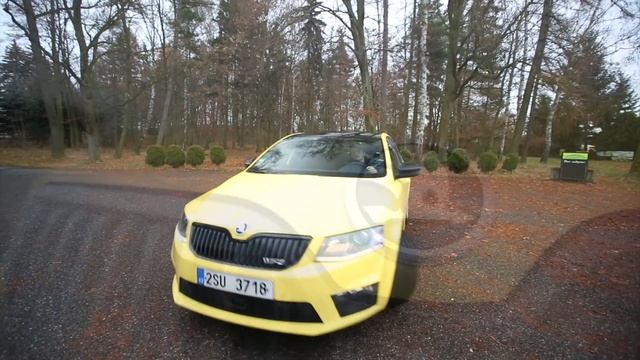 Skoda RS + Skoda Superb 2014 смотреть онлайн
