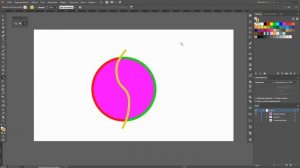 10.Adobe Illustrator. Инструмент БЫСТРАЯ ЗАЛИВКА.Послойное создание иллюстраций.
