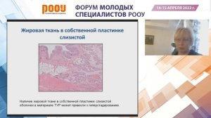 Болевые точки рутиной морфологической диагностики РМП. Горбань Н. А.