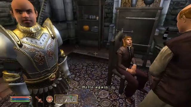 07 Elder Scrolls Oblivion (Annoying Speechcraft) (No Commentary) смотреть онлайн