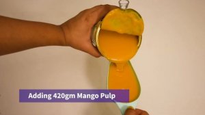 Mango Milkshake With Mango Pulp- Immunity Booster Drink- Ready in just Two minutes.