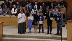 Благодарим Господь (Пение)