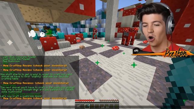 HOW TO CRAFT A $1,000,000 RAINBOW SHOVEL! *OVERPOWERED* (Minecraft 1.13 Crafting Recipe) смотреть онлайн