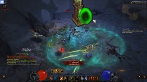 Diablo3: Чародей. Входы в комплектные подземелья. 2.4.2