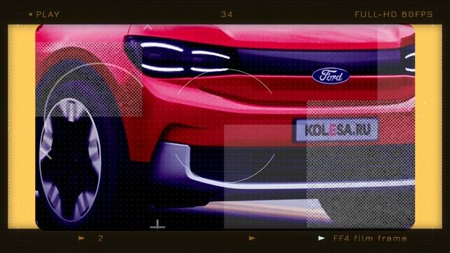 NEW 2024 Ford Capri crossover Electric Model | Ford Capri crossover 2024 Release, Interior,Exterior смотреть онлайн