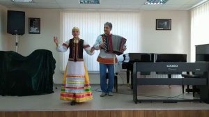 Алена Дударева Волоконовка Соло СР ГР  Чернобровая бедовая