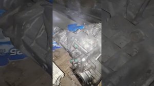 Замена акпп мицубиси дион 4wd.