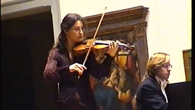 Ch.Sinding Suite per Vl e Pf  1 tempo смотреть онлайн