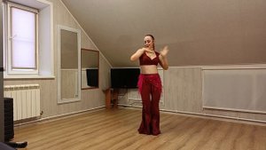 Восточный танец (Belly dance). Tarkan. Öp (Таркан. "Целовал").