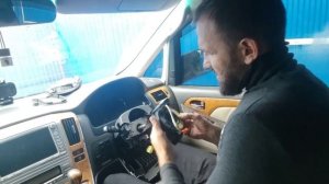 меняем рулевой шлейф тойота(кольцо srs)