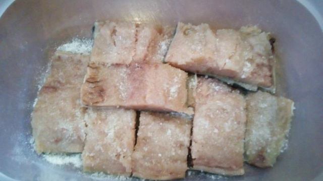 Слабосолёная горбуша в домашних условиях