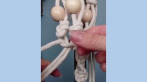 DIY:Кашпо для цветов/Макраме/Полное ASMR