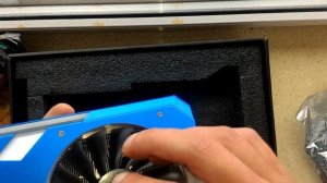 Анбоксинг без прекрас: Palit GeForce GTX 1070 GameRock обзор и придирки