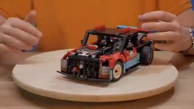 Собрал из LEGO Technic 42106 | ВОТ ПОЧЕМУ СТОИТ КУПИТЬ | Обзор самоделки HOONITRUCK!!! смотреть онлайн