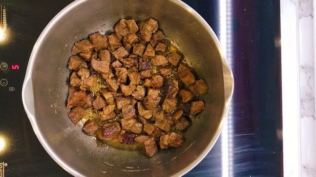 ЖАРКОЕ ПО-ДОМАШНЕМУ / ЖАРКОЕ ИЗ ГОВЯДИНЫ / ЖАРКОЕ РЕЦЕПТ