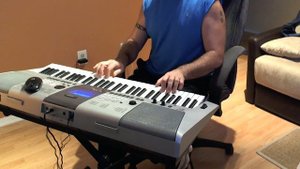 Savage - Only You (cover on Yamaha PSR E413)