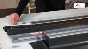 Установка мансардного окна RotoQ