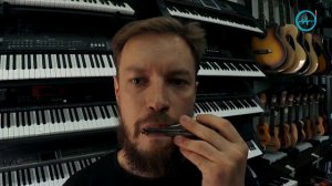 Варган Д. Глазырина "Фантом" - пример звучания | Jew’s harp Phantom by D. Glazyrin - sound test