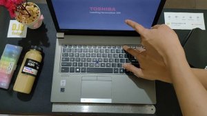 Tutorial notebook toshiba tecra z30 z40 z50 how to enter bios setup boot menu