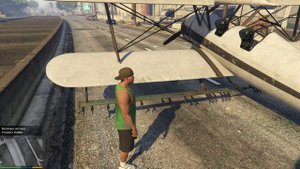 Читы GTA 5 - Кукурузник