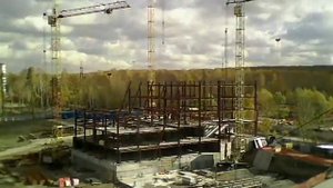 Стройка технопарка 13 сентября - 22 декабря 2010