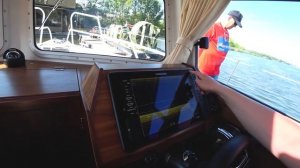 KrasBoat 870 обзор. Кабинный катер.