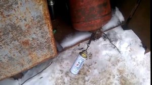 Главное правило во время заправки туристических газовых баллончиков!