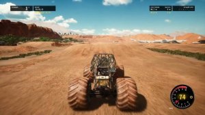 Monster Jam Steel Titans  #1 — Монстр Траки от THQNordic {PC} прохождение часть 1