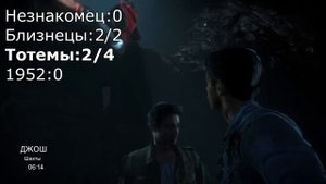 Дожить до рассвета (Until Dawn)/Сбор всех улик и тотемов Глава 10