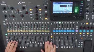 Hands On Behringer X32 - Ausschnitte aus dem Tutorial