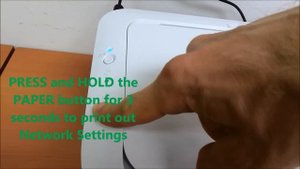 i-SENSYS imageCLASS LBP6030w LBP6018w WPS Setup and print from iPhone6