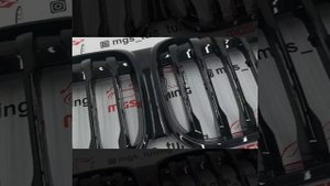 Решётка радиатора BMW X1 F48 рестайлинг в стиле M-Performance