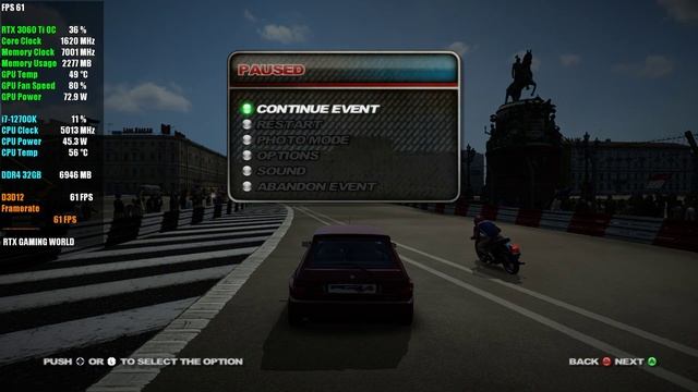 Project Gotham Racing 4  | Xenia Emulator  | RTX 3060 Ti | Patches On | Xbox | 4K60fps+Best Setting