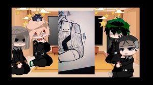 ✯deku past bullies react to villain deku✯pt:2 by: chinomi